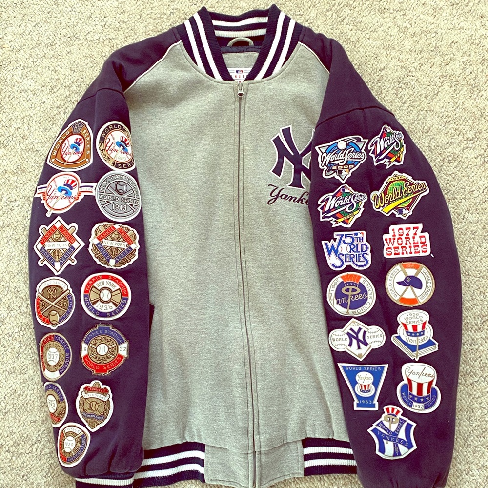 Vintage New York Yankees Bomber Jacket